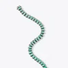 Small Worm Tennis Bracelet - Chrysoprase