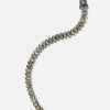 Small Worm Tennis Bracelet - Labradorite