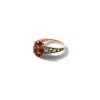 Solitaire Ring - Mozambique Tourmaline
