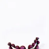 Split Pea Red Enameled Climbers - Ruby