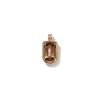 Stacked Pendant - Bi-color Tourmaline