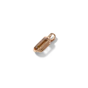 Stacked Pendant - Bi-color Tourmaline