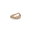 Swoop & Graduated Dot Ring - Diamond