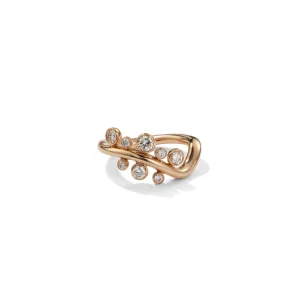 Swoop & Random Dot Ring - Diamond