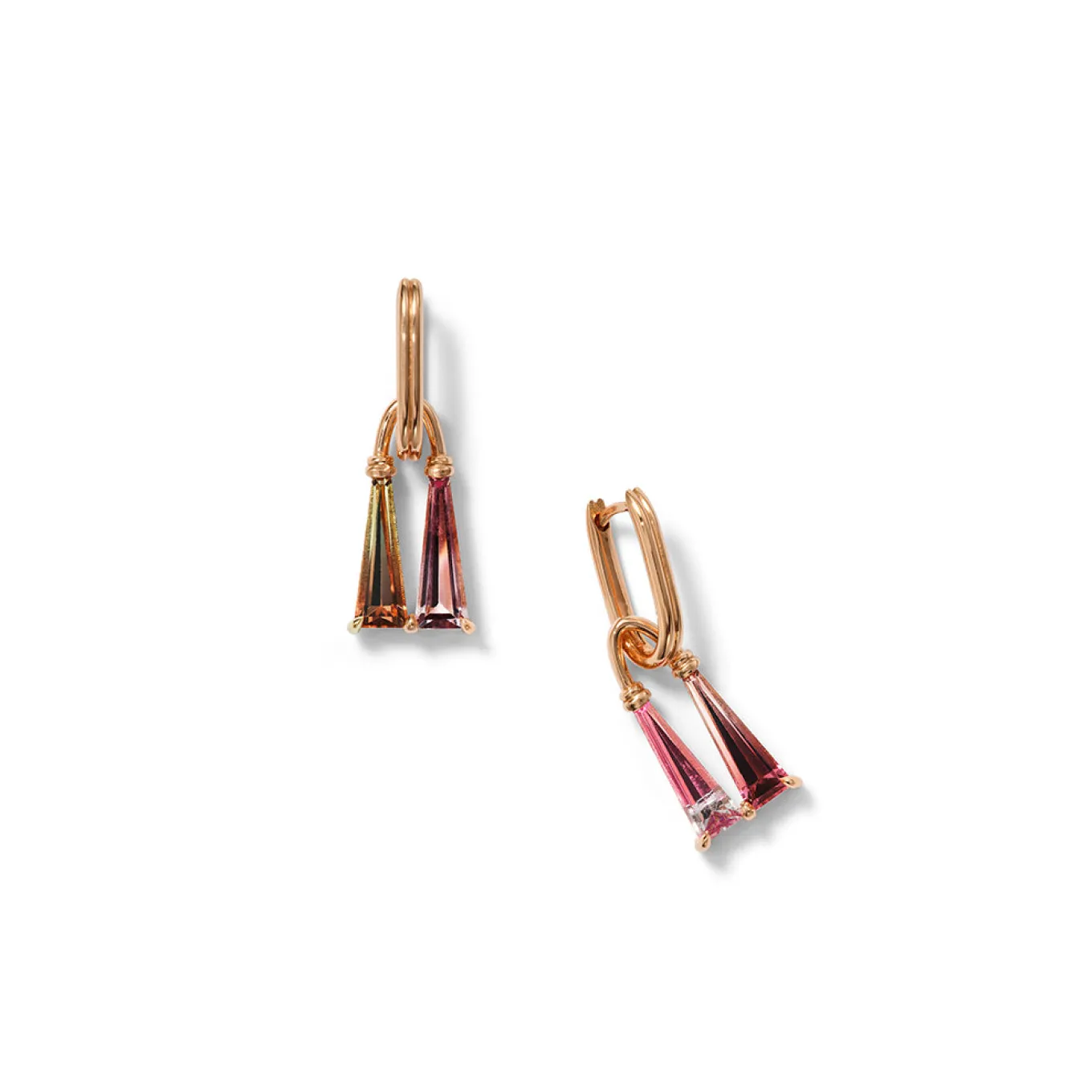 tassel_drop_earrings__bic_0.webp Tassel Drop Earrings - Bi-Color Tourmaline