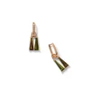 Tassel Drop Earrings - Chrome Tourmaline