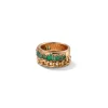Tate Ring - Emerald