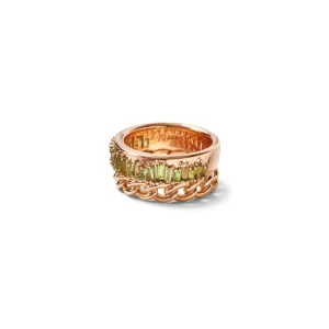 Tate Ring - Green Tourmaline