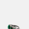 Triple Elliptic Ring - Malachite
