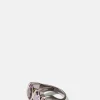 Triple Elliptic Ring - Rose of France