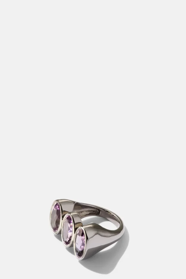 Triple Elliptic Ring - Rose of France