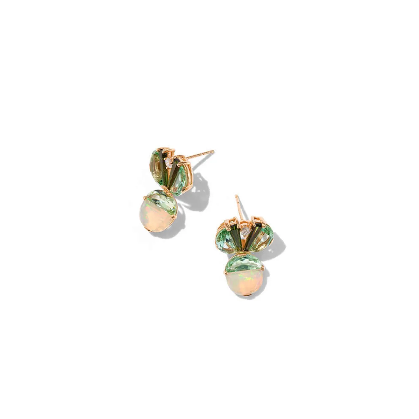 trofeo_earrings__emerald__0.webp Trofeo Earrings - Emerald Blue Tourmaline, Ethiopian Opal