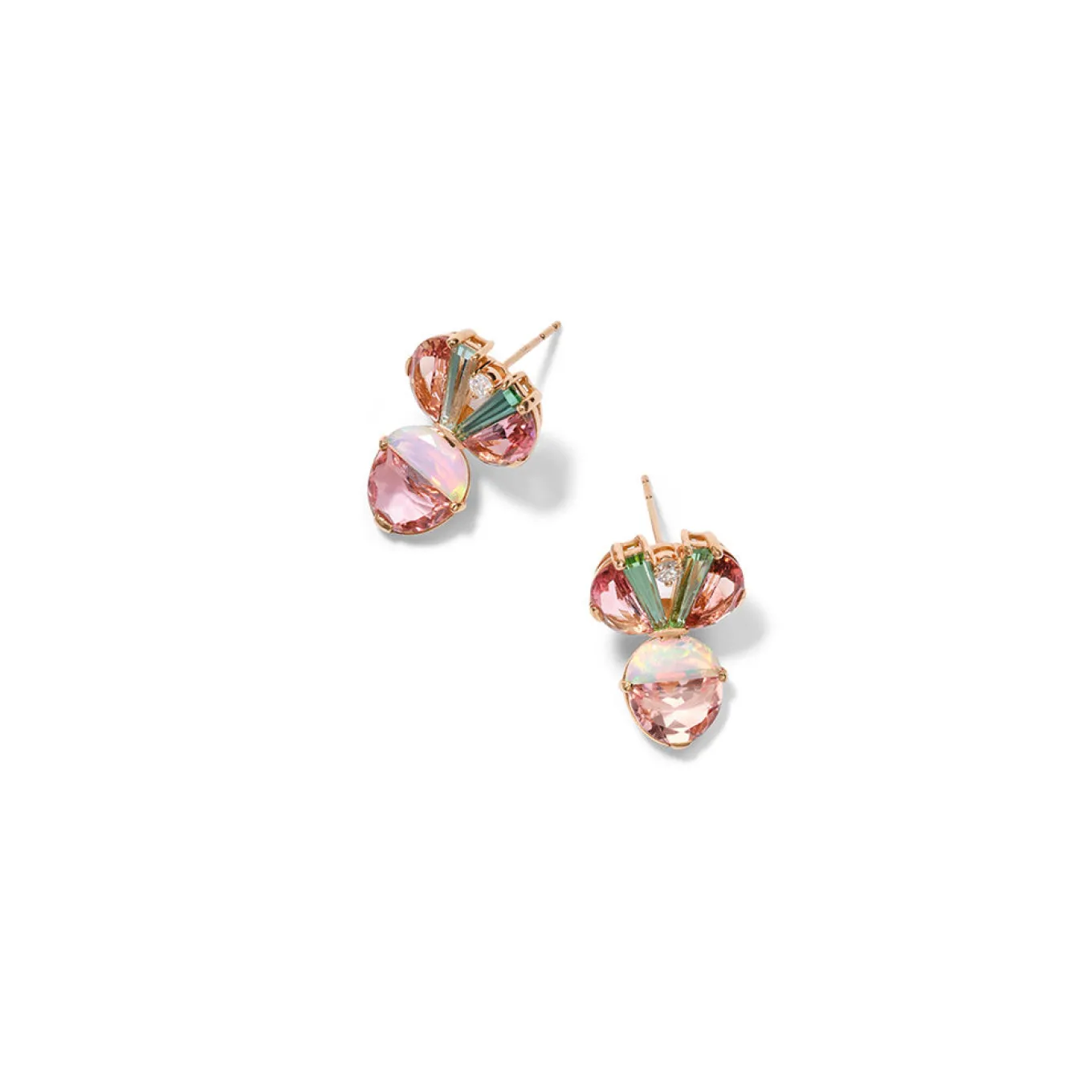 trofeo_earrings__pink_tou_0.webp Trofeo Earrings - Pink Tourmaline, Bi-Color Tourmaline
