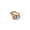 Tulipa Ring - Rubellite