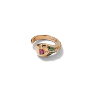 Tulipa Ring - Rubellite