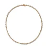 Wheat Riviere Necklace - Diamond