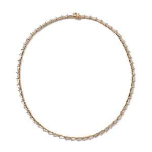 Wheat Riviere Necklace - Diamond