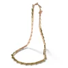Wheat Riviere Necklace - Green Tourmaline