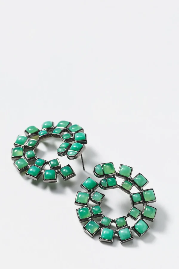 Wheel Bypass Hoops - Chrysoprase