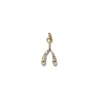 Wishbone Pendant - Diamond
