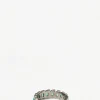 Worm Band Ring - Green Onyx