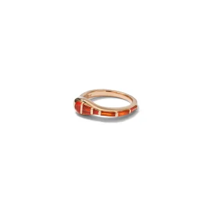 Wrap Ring - Fire Opal