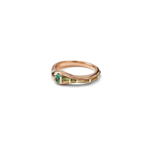 Wrap Ring - Green Tourmaline