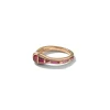 Wrap Ring - Rubellite