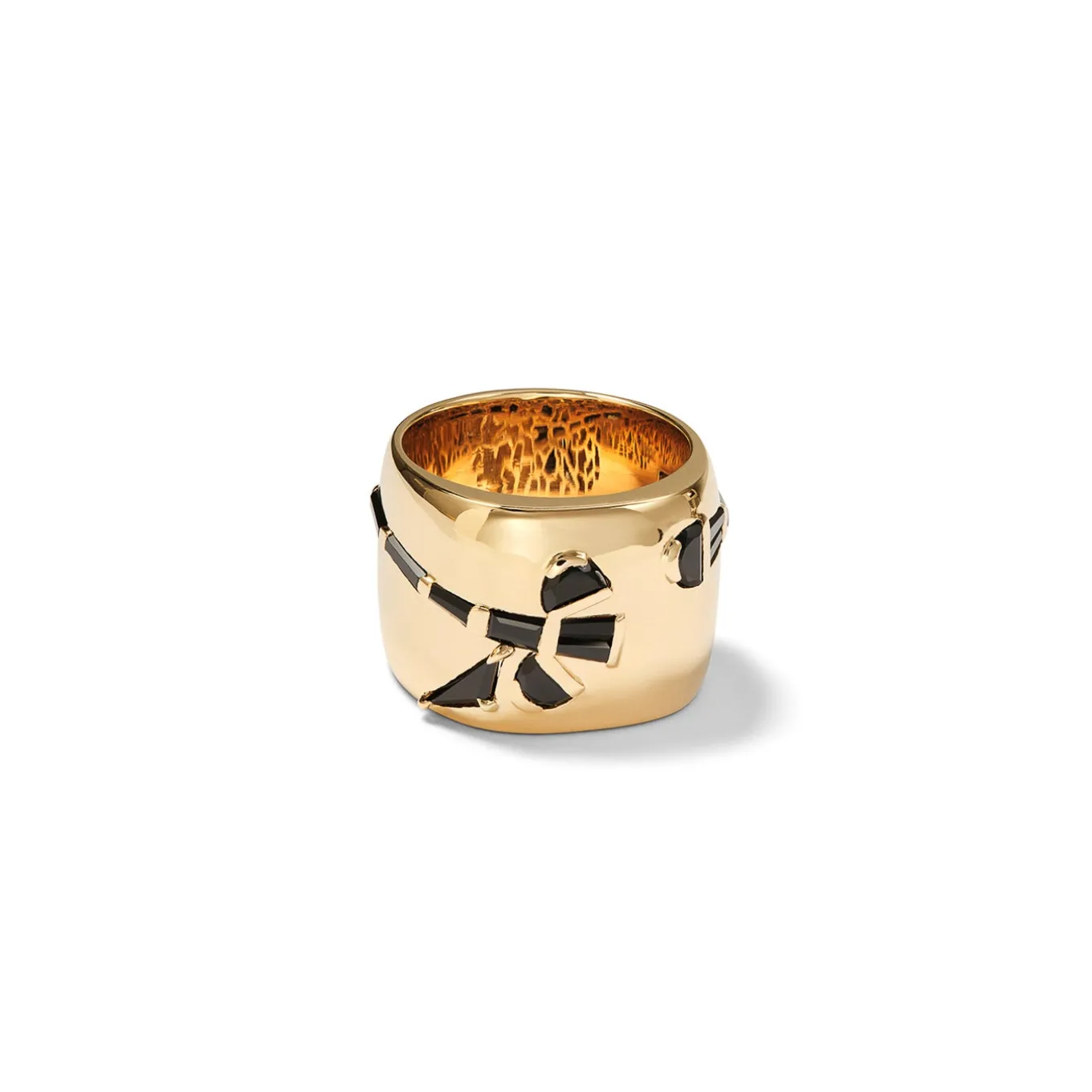 wrapped_crocus_ring__blac_0.webp Wrapped Crocus Ring - Black Spinel