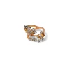 Y Ruched Ring